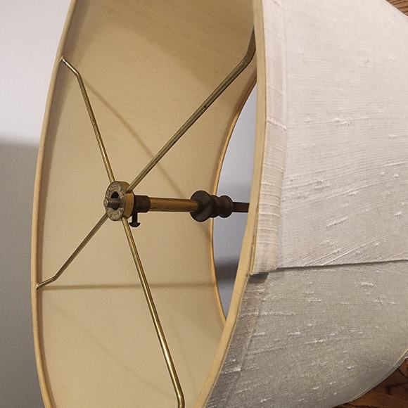 Frederick Cooper Lamps of Chicago Vintage MCM 1960s Wormwood - Picture 5 of 13